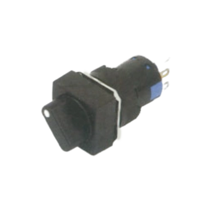 A16-4 Interruptor de botão de bloqueio compacto de duas posições resistente a choques