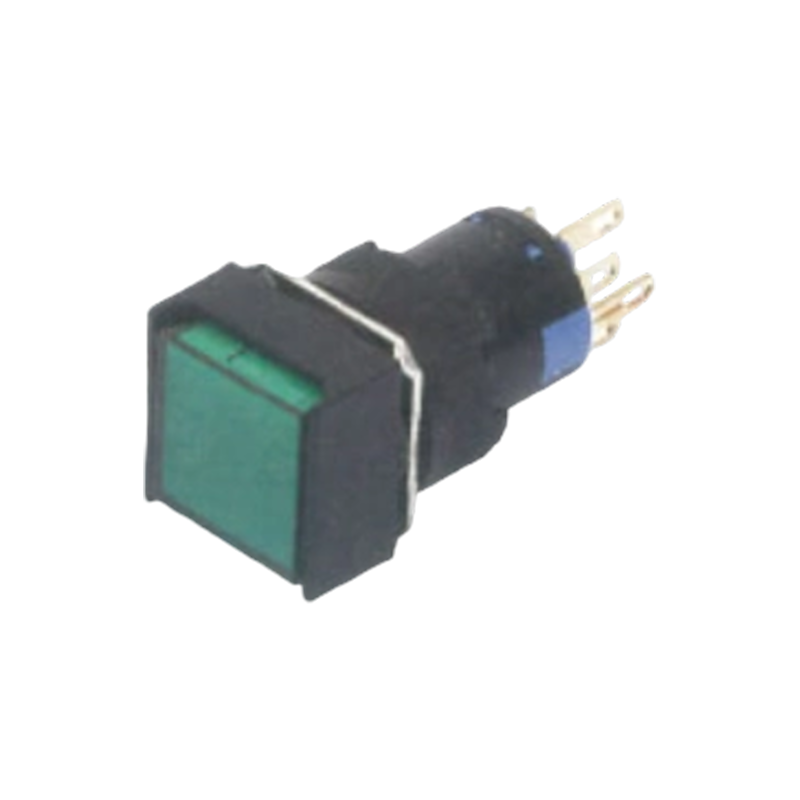 Interruptor de botão A16-322 (travamento automático)