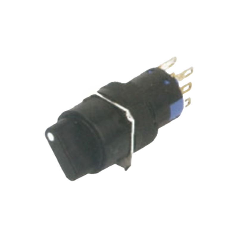 Interruptor de botão A16-512K (travamento de três posições)